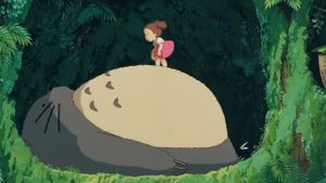 My Neighbor Totoro's poster
