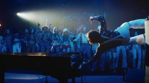 Rocketman's poster