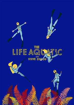 The Life Aquatic with Steve Zissou's poster