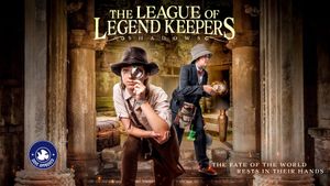 The League of Legend Keepers: Shadows's poster