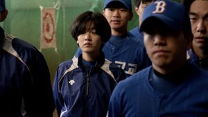 Baseball Girl's poster