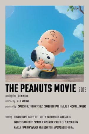 The Peanuts Movie's poster