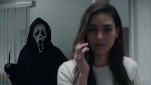 Scream's poster