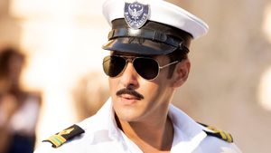 Bharat's poster