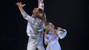 Eurovision Song Contest: The Story of Fire Saga's poster