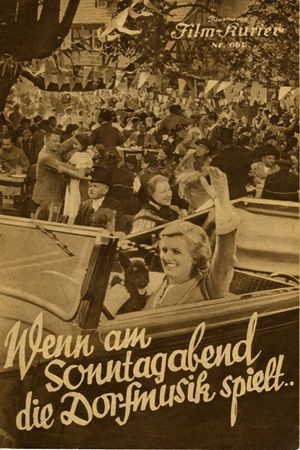 Wenn am Sonntagabend die Dorfmusik spielt's poster