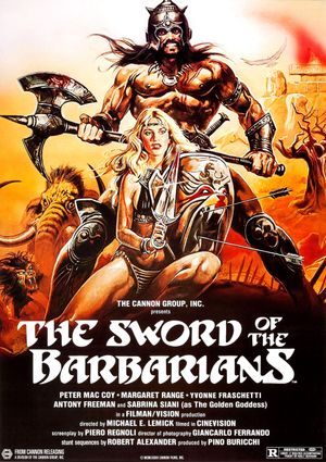 The Sword of the Barbarians's poster