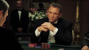 Casino Royale's poster