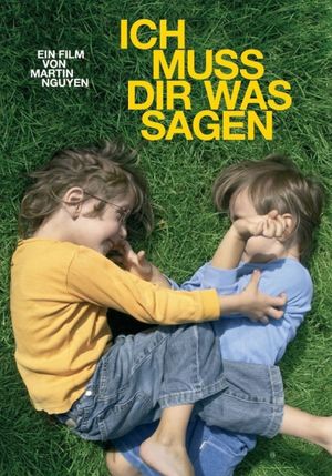 I Want to Tell You Something's poster