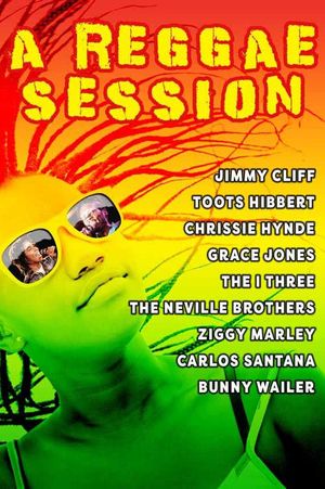 A Reggae Session's poster