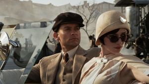The Great Gatsby's poster