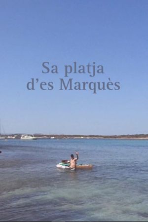 Sa platja d'es Marquès's poster