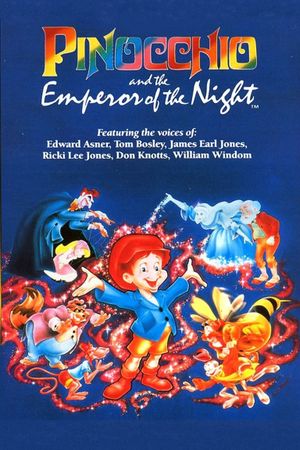 Pinocchio and the Emperor of the Night's poster