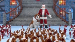 Elf Pets: Santa's St. Bernards Save Christmas's poster