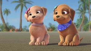 Barbie & Her Sisters in a Puppy Chase's poster