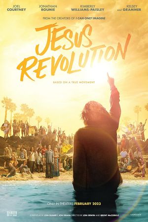 Jesus Revolution's poster