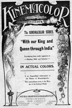 With Our King and Queen Through India's poster