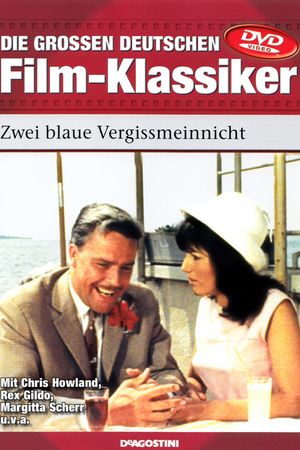Zwei blaue Vergissmeinnicht's poster