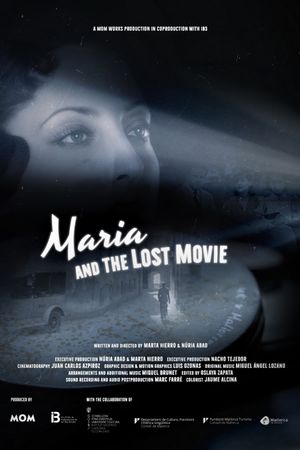 Maria y la pelicula olvidada's poster