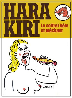 Hara Kiri - Le coffret bête et méchant's poster