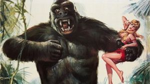 King Kong's poster