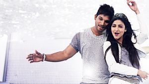 Race Gurram's poster