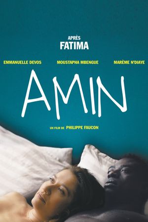 Amin's poster