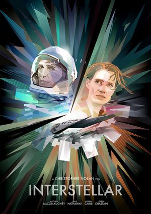 Interstellar's poster
