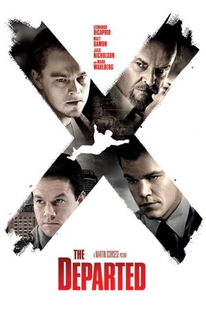 The Departed's poster