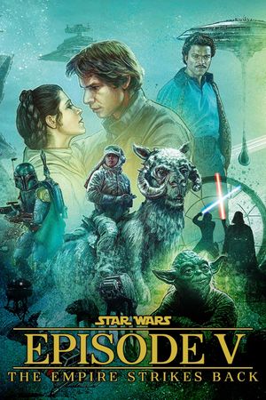 Star Wars: Episode V - The Empire Strikes Back's poster