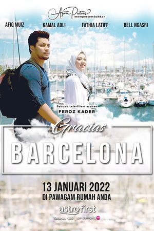 Gracias Barcelona's poster