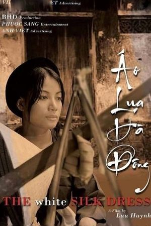 The White Silk Dress's poster