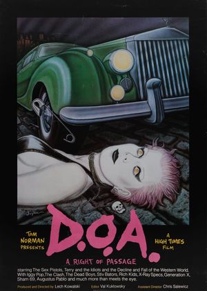 D.O.A.'s poster