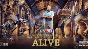 David Attenborough's Natural History Museum Alive's poster