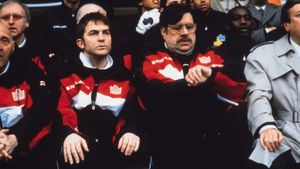 Mike Bassett: England Manager's poster