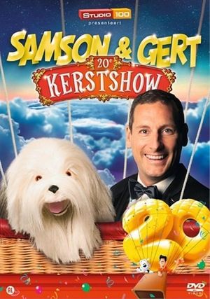 Samson en Gert Kerstshow 2010-2011: 20e kerstshow's poster