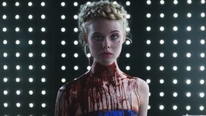 The Neon Demon's poster