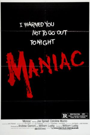 Maniac's poster