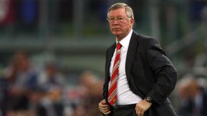 Sir Alex Ferguson: Never Give In's poster