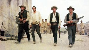 The Wild Bunch's poster