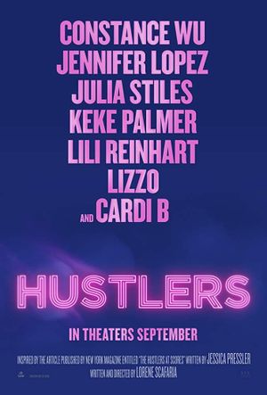 Hustlers's poster