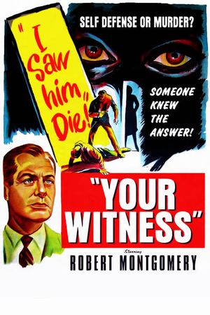 Eye Witness's poster