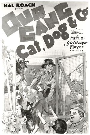 Cat, Dog & Co.'s poster