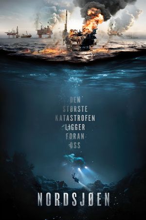 The Burning Sea's poster