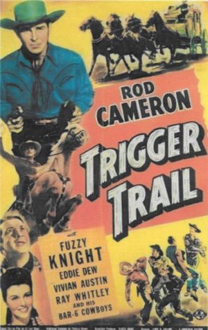 Trigger Trail's poster