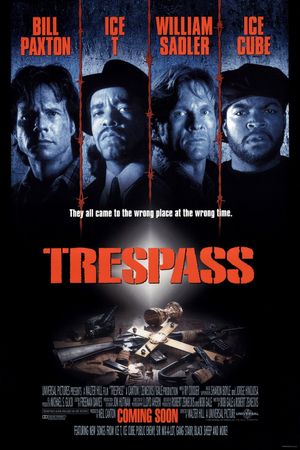 Trespass's poster