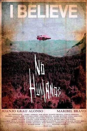 No humanos's poster