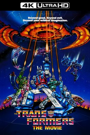 The Transformers: The Movie's poster