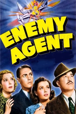 Enemy Agent's poster