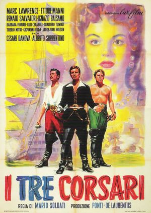I tre corsari's poster